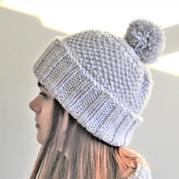 "Sea Silver" Hat