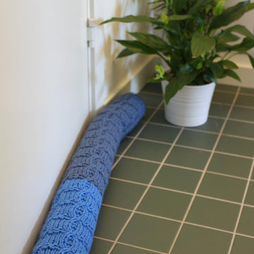 Glorious Garter stitch eBook - A collection of knitting patterns for the home.