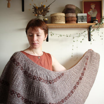 Laneus shawl