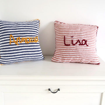 Baby Name Pillow