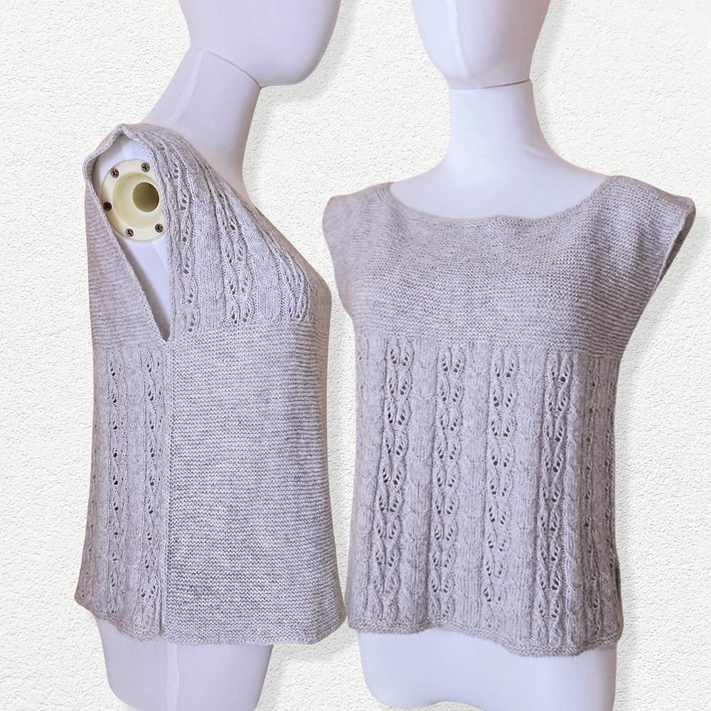 Cloudspun Lace Tee