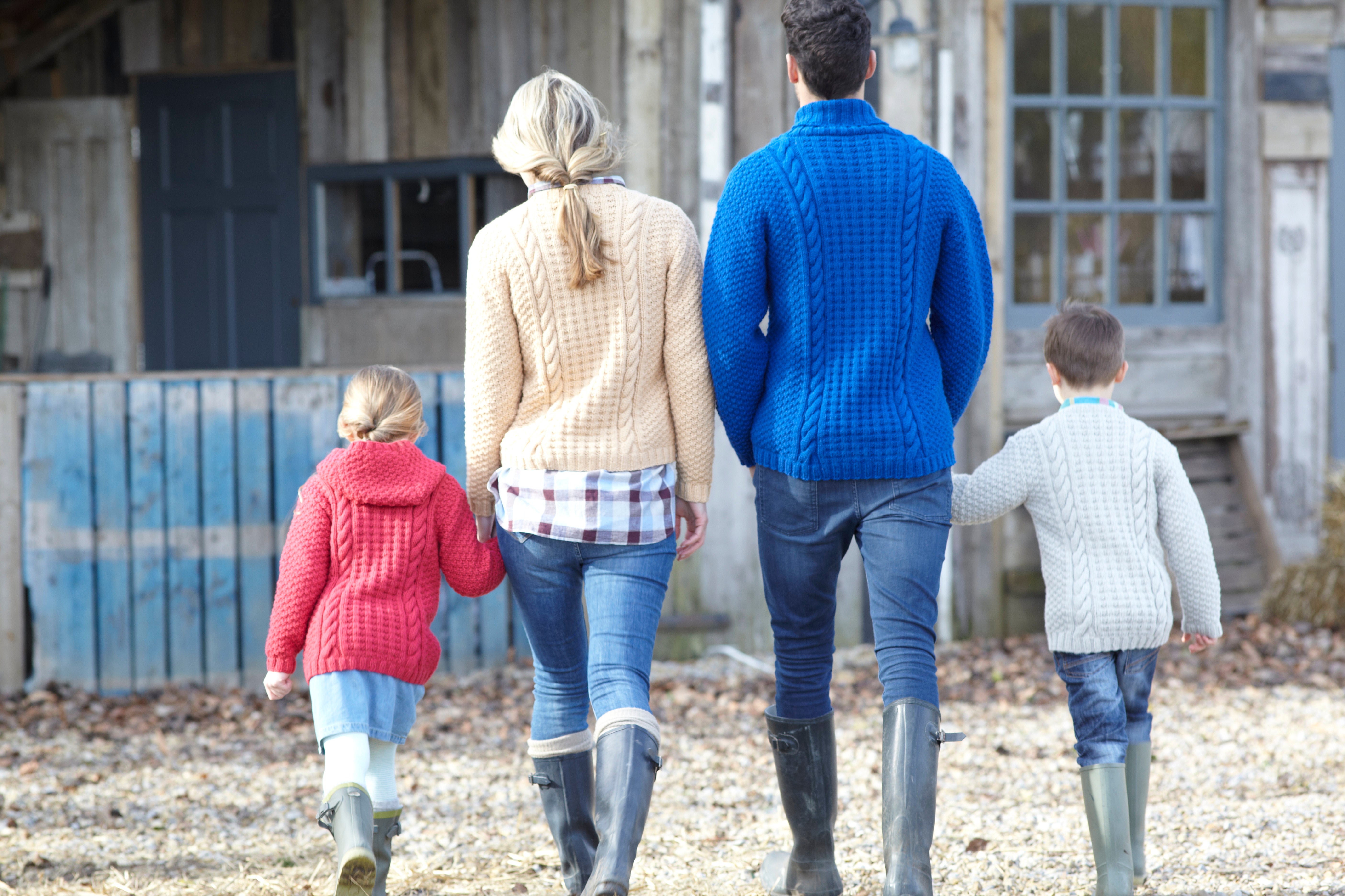 Aran Knits by Sirdar
