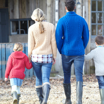 Aran Knits by Sirdar