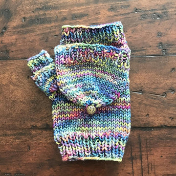 Convertible Flip Top Mittens
