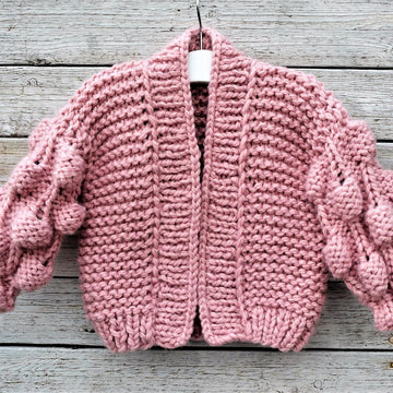 Peony Bubbles Cardigan