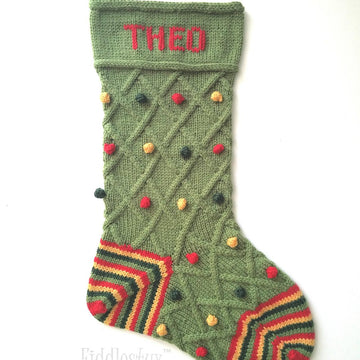 Theo Christmas Stocking