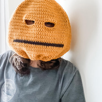 Ichabod Pumpkin Head Pattern