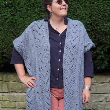 Soft Current Cardigan