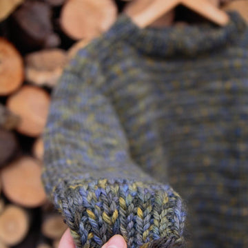 Fancy Wool Sweater
