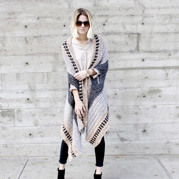 Saddlebrook Cape Scarf