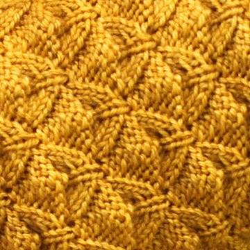 Golden Rod Reversible Fingerless Gloves