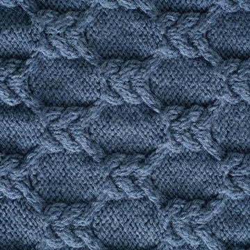 K810-Precious Little Cables Baby Blanket