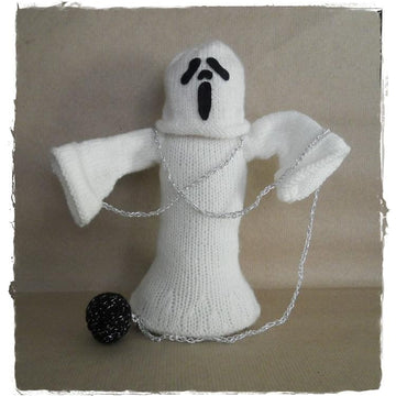 Halloween pumpkin ghostie