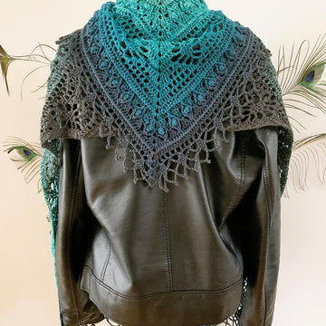 Triangular Scarf "Leukone"