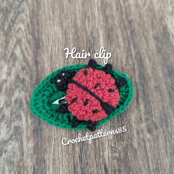 Ladybug1  Hair Clip English-US