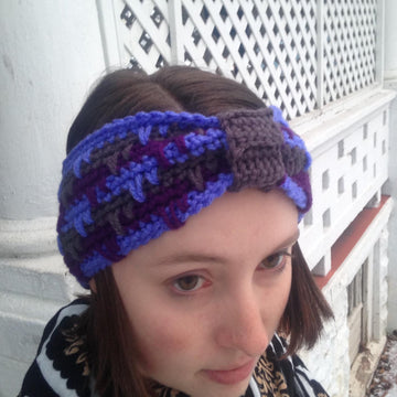 Double Drop Turban Headband