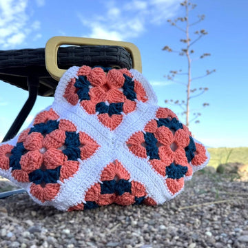 Granny Square Purse