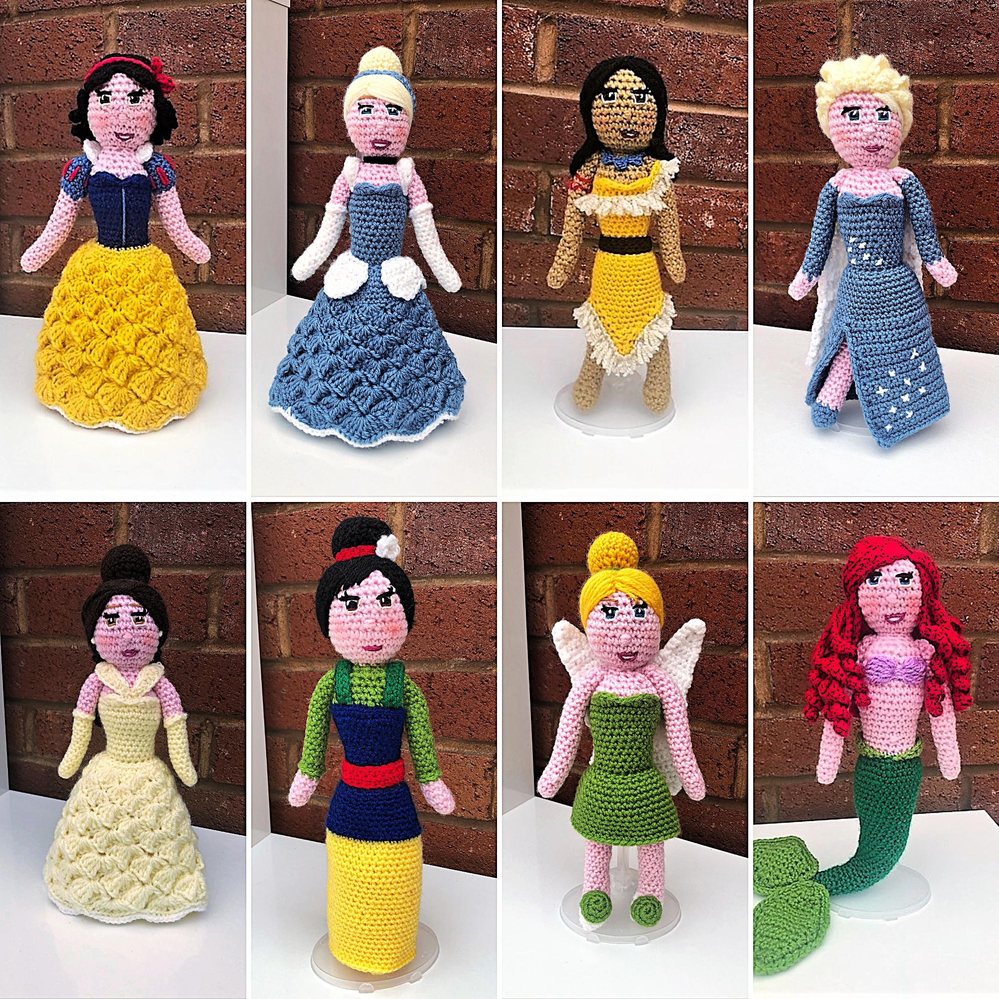 Princess Crochet Patterns