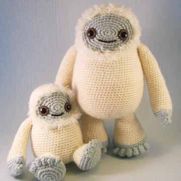 Yeti and Bigfoot Amigurumi Pattern