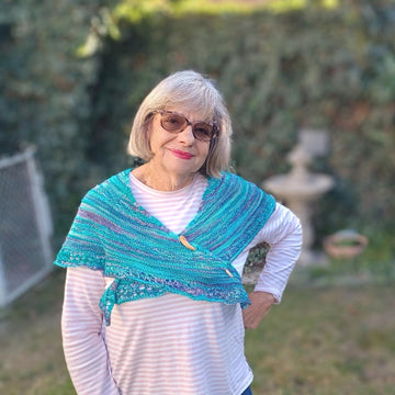 Sea Glass Shawl