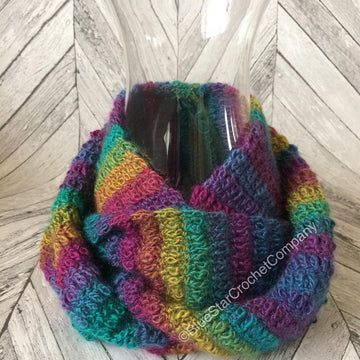 Chain Loop Infinity Scarf