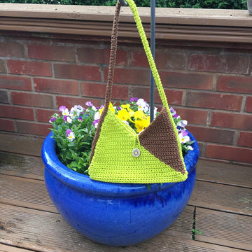 Two Tone V bag