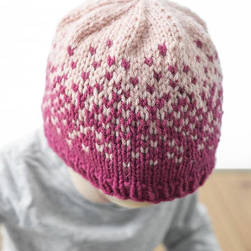 Fair Isle Ombré Hat