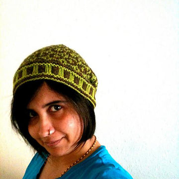 Maze Fairisle Cap