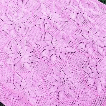 Double Star Baby Blanket