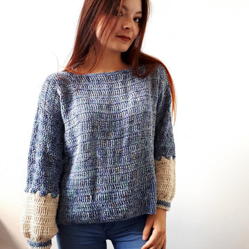 Sea side sweater