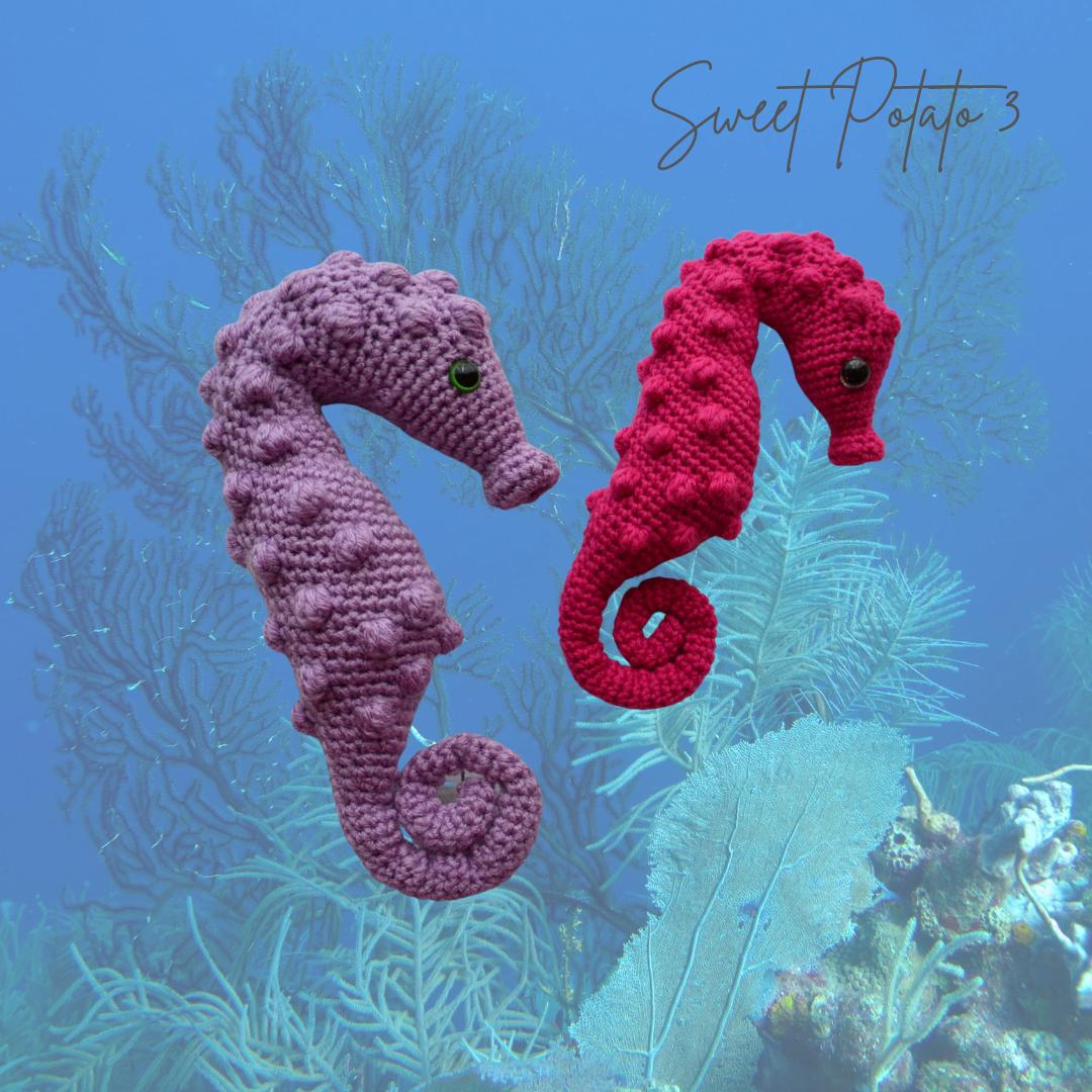 Pygmy Seahorse Stuffy