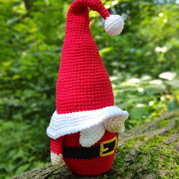 Christmas gnome Santa