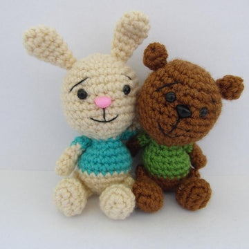 Bunny and Bear Buddies