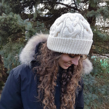 Yukon - Braided Cable Beanie
