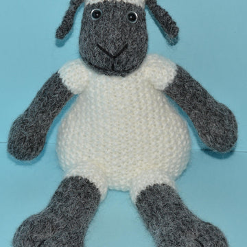 Lila Lamb-Bert The Knitting Sheep