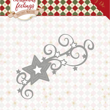 Find It Trading Precious Marieke Die - Christmas Swirl, Warm Christmas Feelings