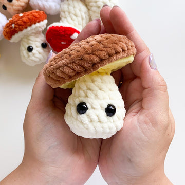 No sew Mushroom Pack