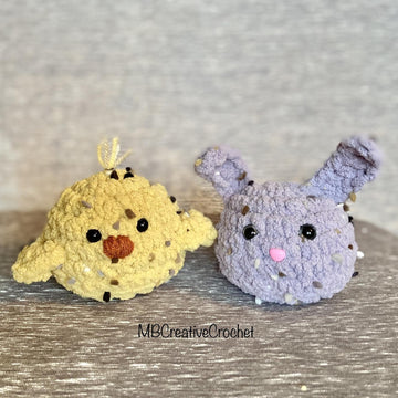 Pocket Bunny and Chick
