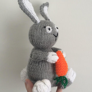 Bunny rabbit  plushie toy amigurumi