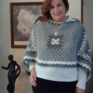For the Love of Granny Poncho 2