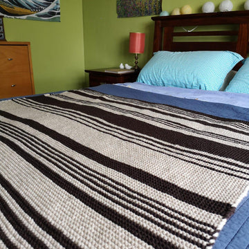 Random Stripes Blanket