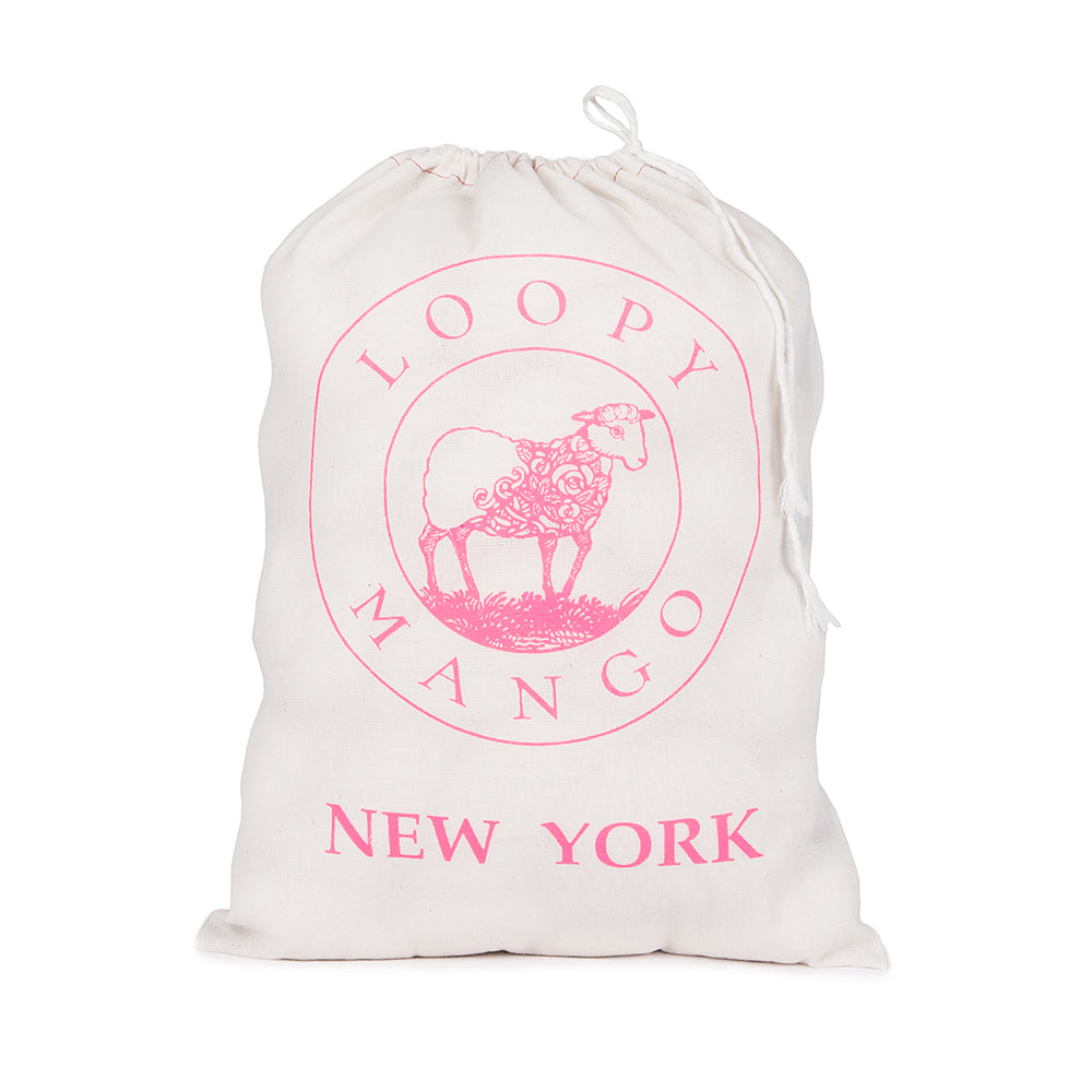 Loopy Mango Small Drawstring Bag