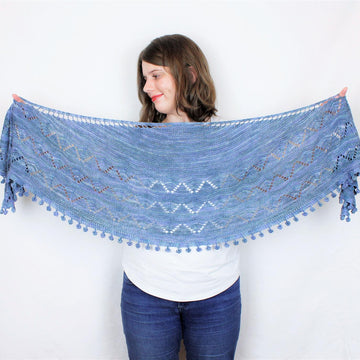 Garden Sprout Shawl