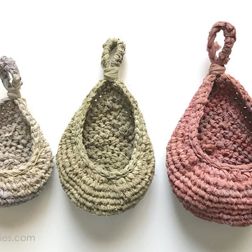 Teardrop Hanging Baskets
