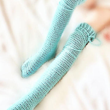 Tiffany Thigh High Socks