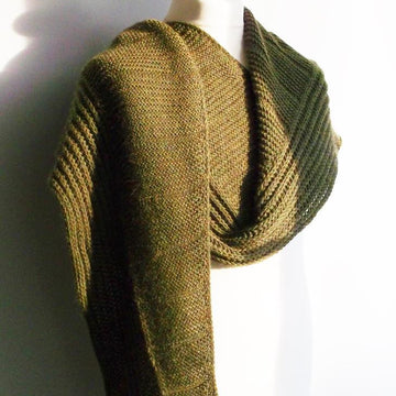 Cascade shawl 16