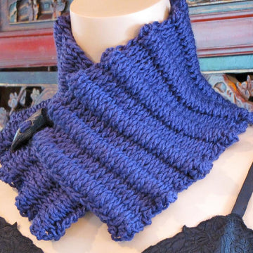 Rimply Tunisian Neckscarf