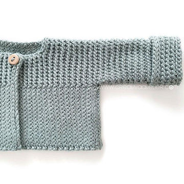 8 sizes - ITSY-BITSY Crochet Cardigan