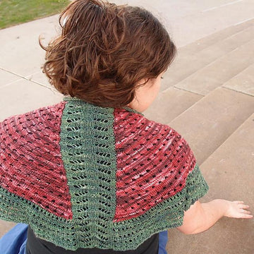 Rosaura Shawl