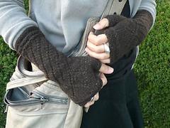 Peu Bourgeons Mitts